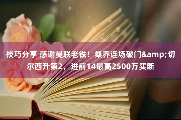 技巧分享 感谢曼联老铁！桑乔连场破门&切尔西升第2，进前14最高2500万买断