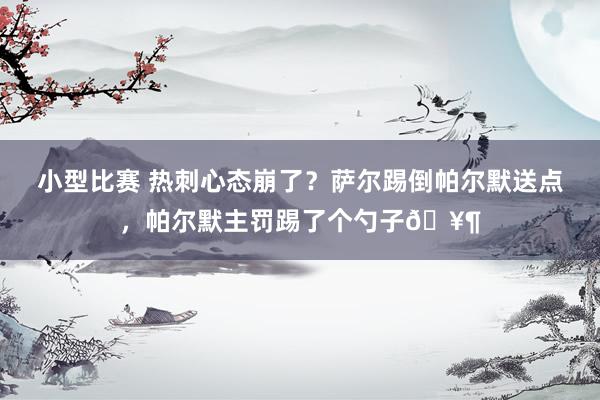 小型比赛 热刺心态崩了？萨尔踢倒帕尔默送点，帕尔默主罚踢了个勺子🥶